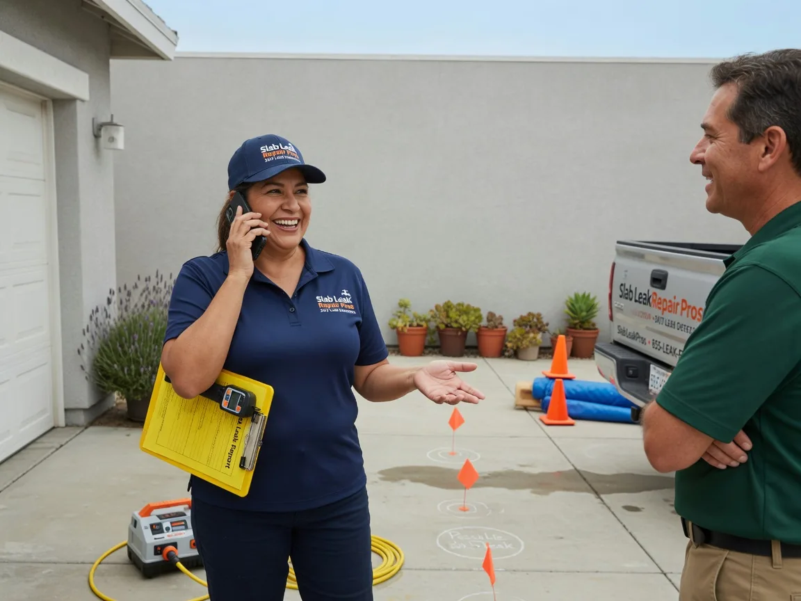 Slab Leak Repair Swarthmore, PA FAQs